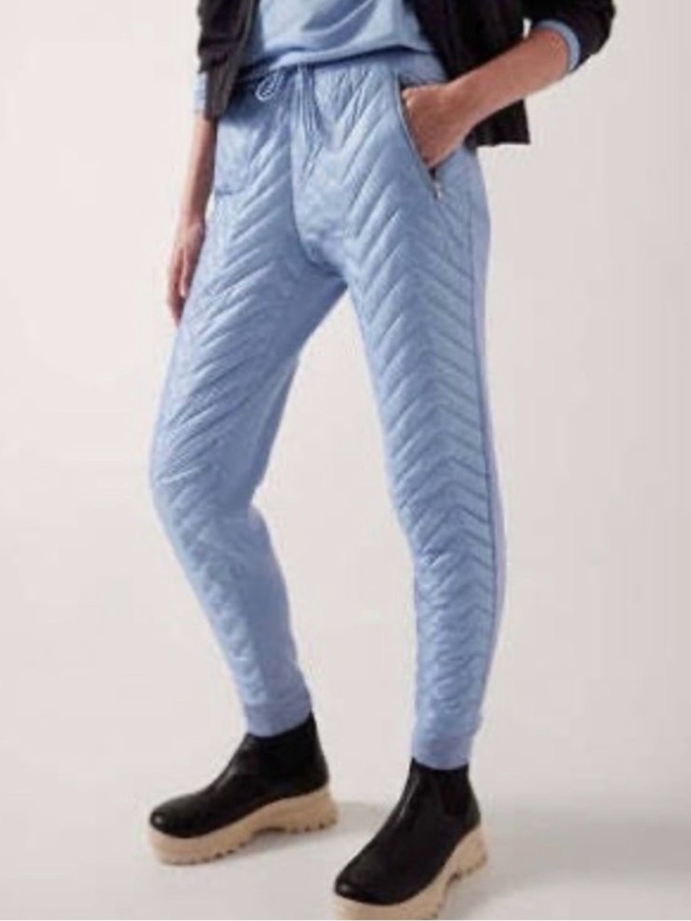 Athleta Apres Ski Down‎ Jogger